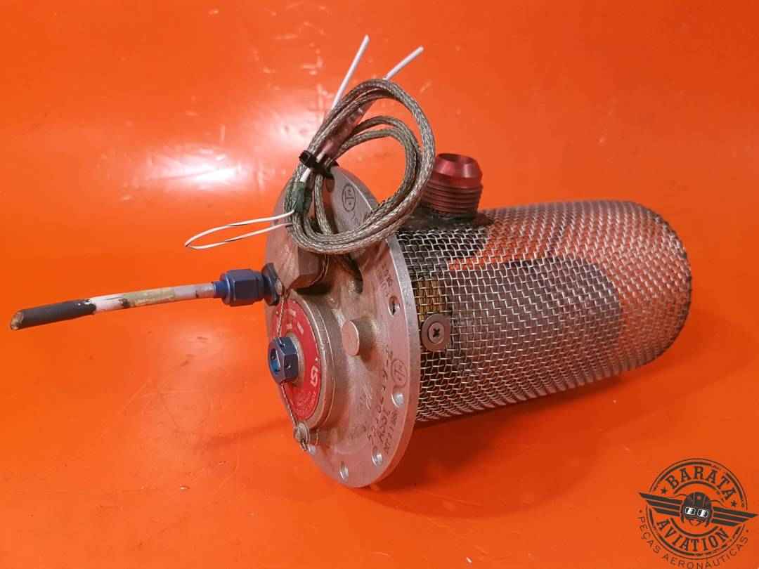 ROMEC FUEL BOOST PUMP ASSY  26 VDC/9.5 AMPS P/N: RR12670L
