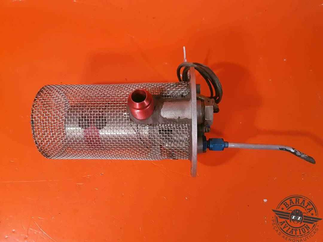 ROMEC FUEL BOOST PUMP  26 VDC/9.5 AMPS P/N: RR12670L