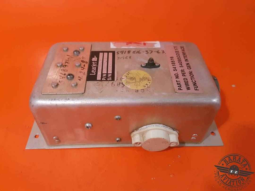 LEARJET/BOMBARDIERBOX ASSY L/H P/N 5581070-13