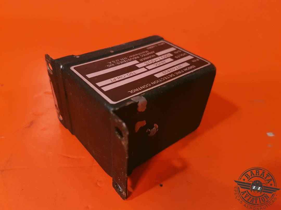 ARMTEC FIRE DETECTION CONTROL 28 VDC W/ CONNECTOR AND WIRING P/N: 377-02833