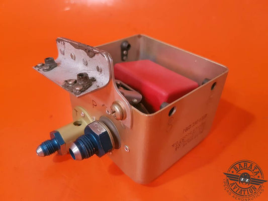 CONJUNTO DE COMBUSTIBLE DE LA VÁLVULA PILOTO BOMBARDIER N.° DE PARTE: 2780610-102