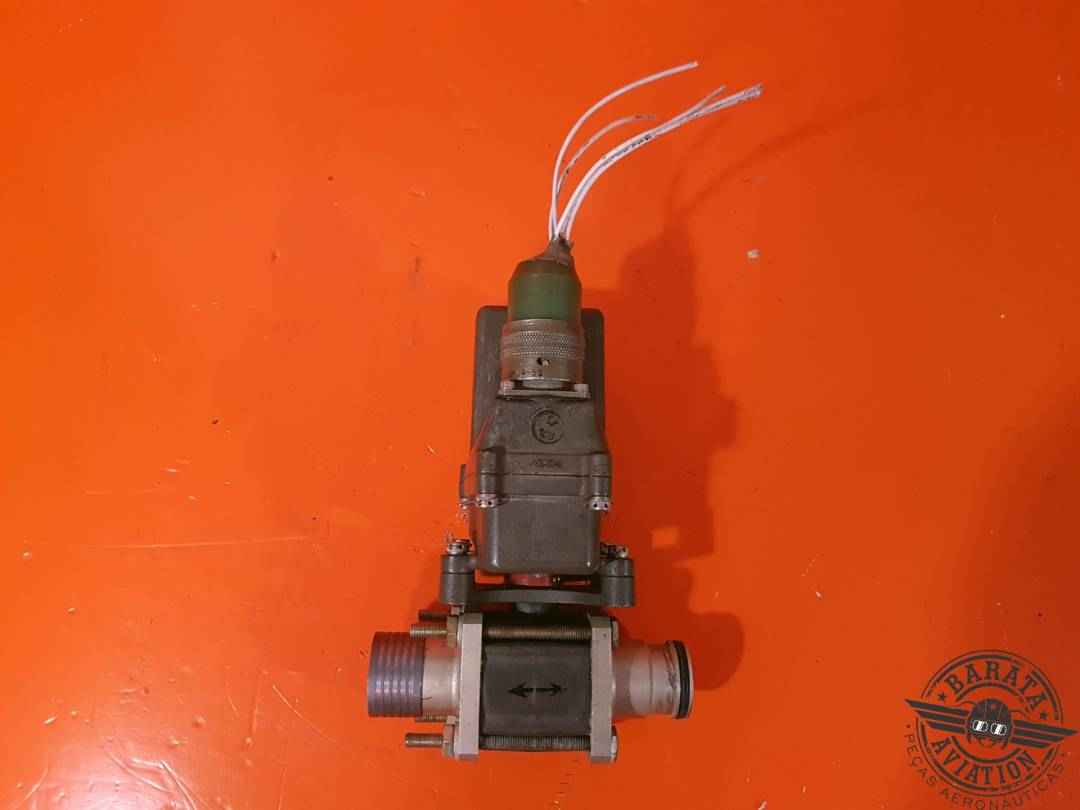 FUEL CIRCLE VALVE ASSY - SHUTOFF 28 VDC P/N P40-791