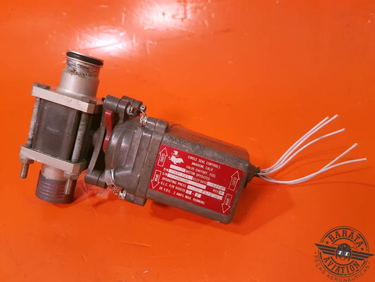 CONJUNTO DE VÁLVULA DE CIRCUITO DE COMBUSTIBLE - CIERRE 28 VCC N.° DE PUNTO P40-791