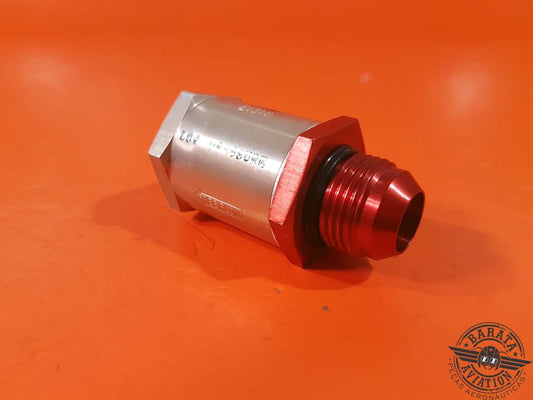 VÁLVULA DE RETENCIÓN DECCA SISTEMA DE COMBUSTIBLE N.° DE PARTE: E1318