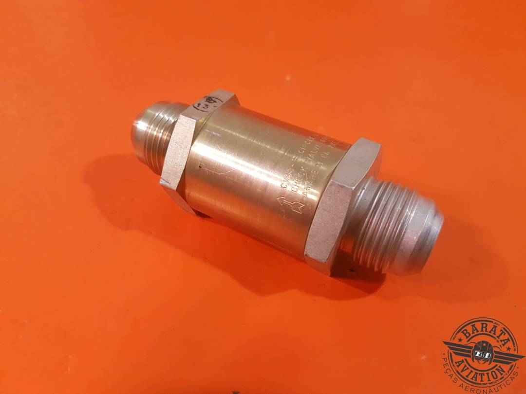 CIRCLE CHECK VALVE FUEL SYSTEM; 600 PSI P/N: 2538364