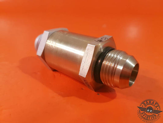VÁLVULA DE RETENCIÓN CIRCULAR DEL SISTEMA DE COMBUSTIBLE; 600 PSI N.° DE PIEZA: 2538364