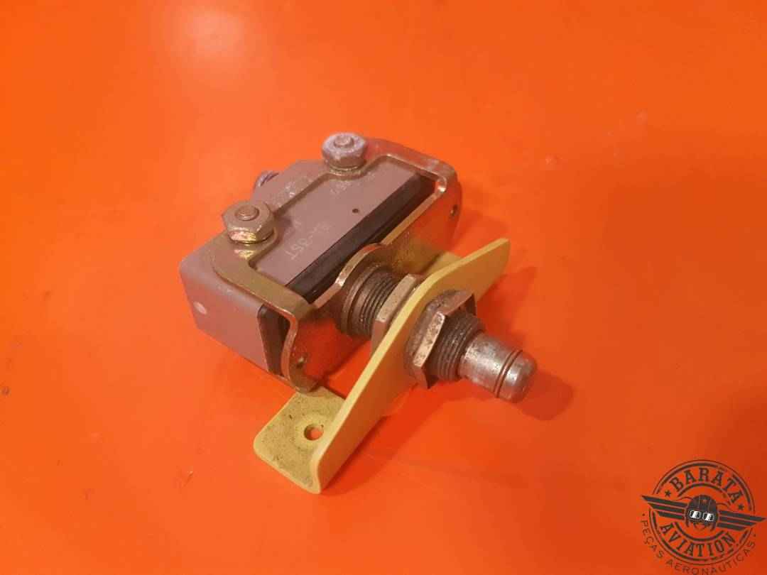 BA-3ST MICRO LIMIT SWITCH ASSY 125/250 VAC; W/ ACTUATOR P/N2 ALT: MCA2711