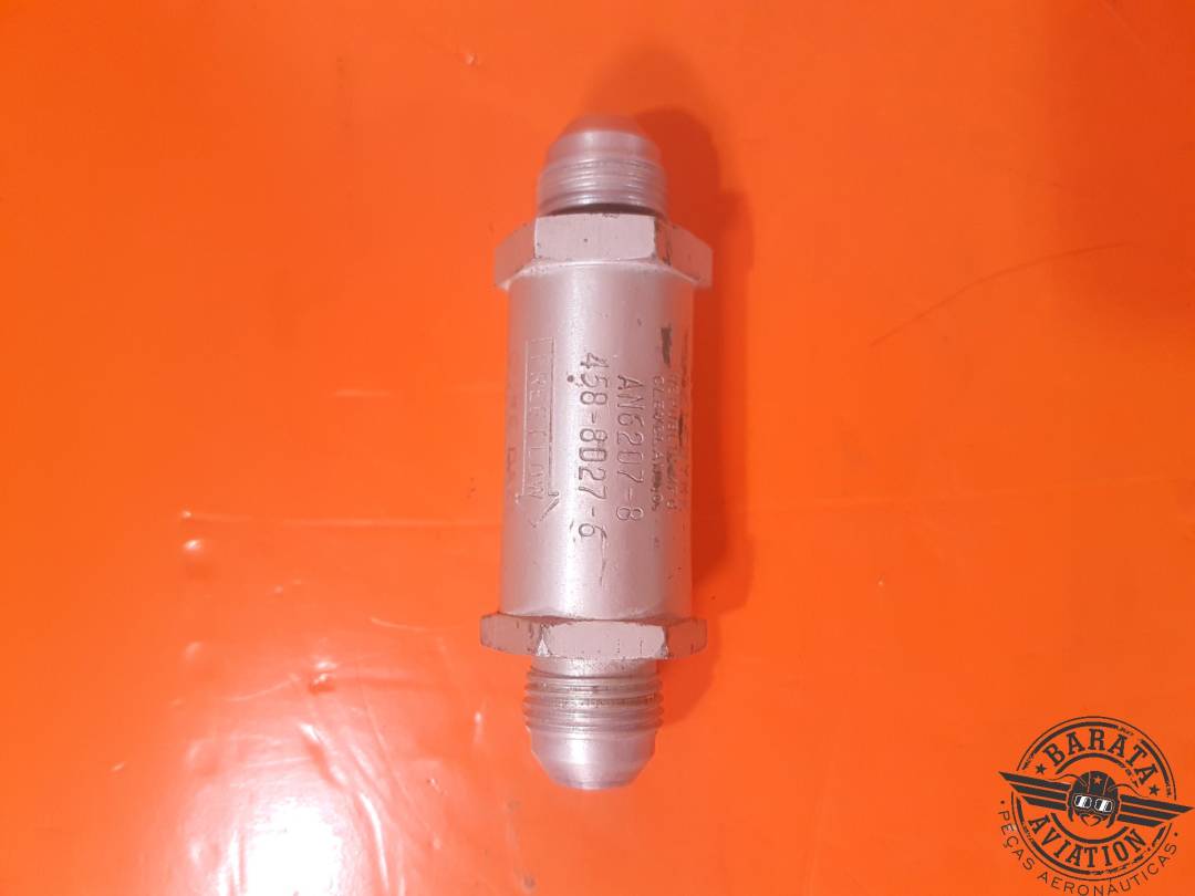 TELEDYNE CHECK VALVE 1500 PSI P/N 458-8D27-6