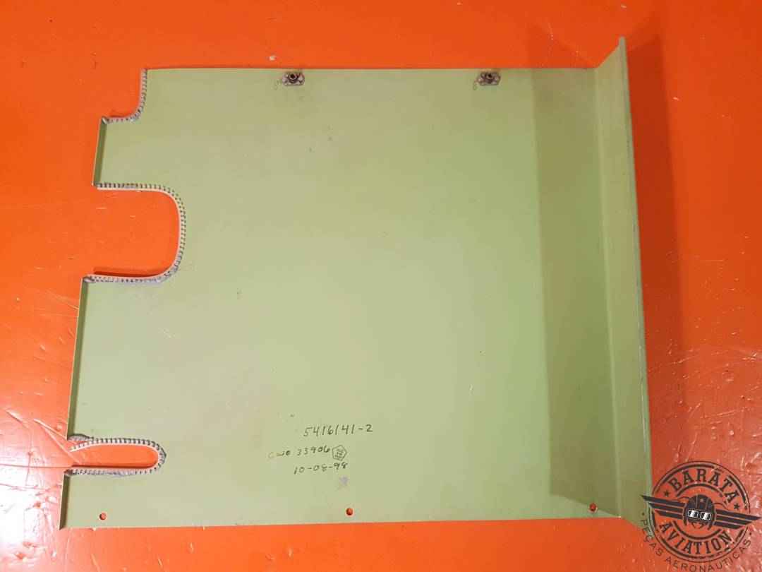 BOMBARDIER PLATE P/N: 5416141-2