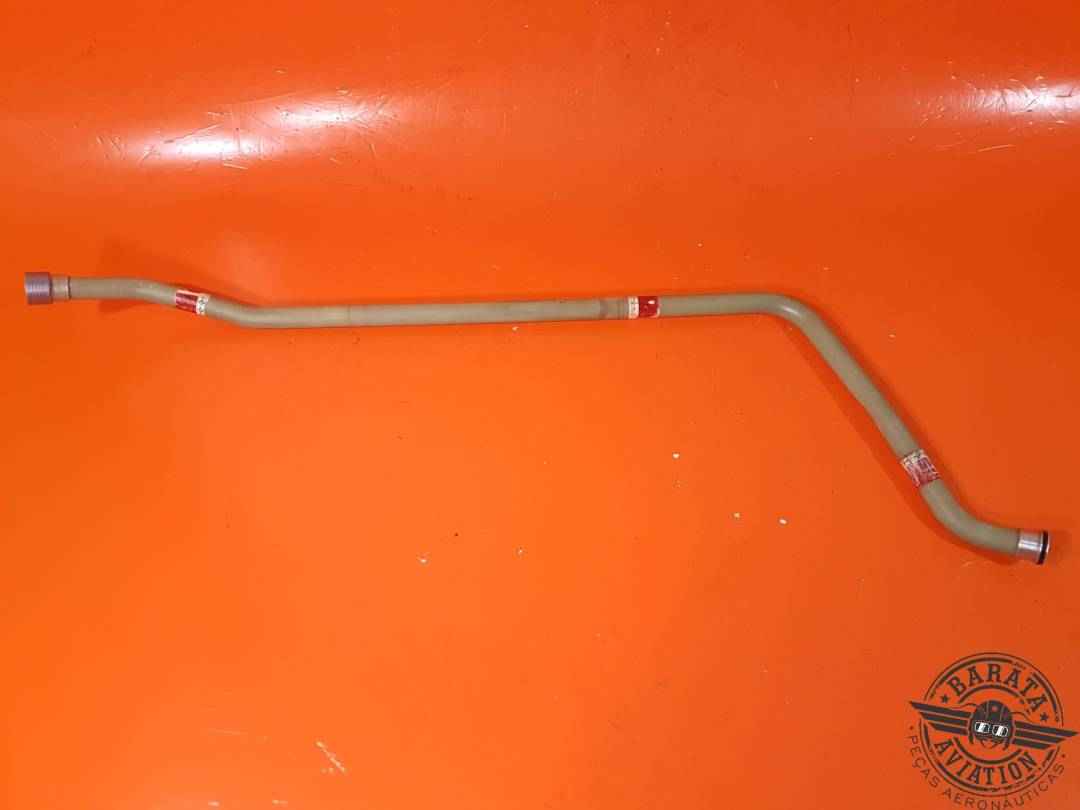 BOMBARDIER/LEARJET TUBE ASSY FUEL SYSTEM W/ COUPLING P/N: 5406002-38f