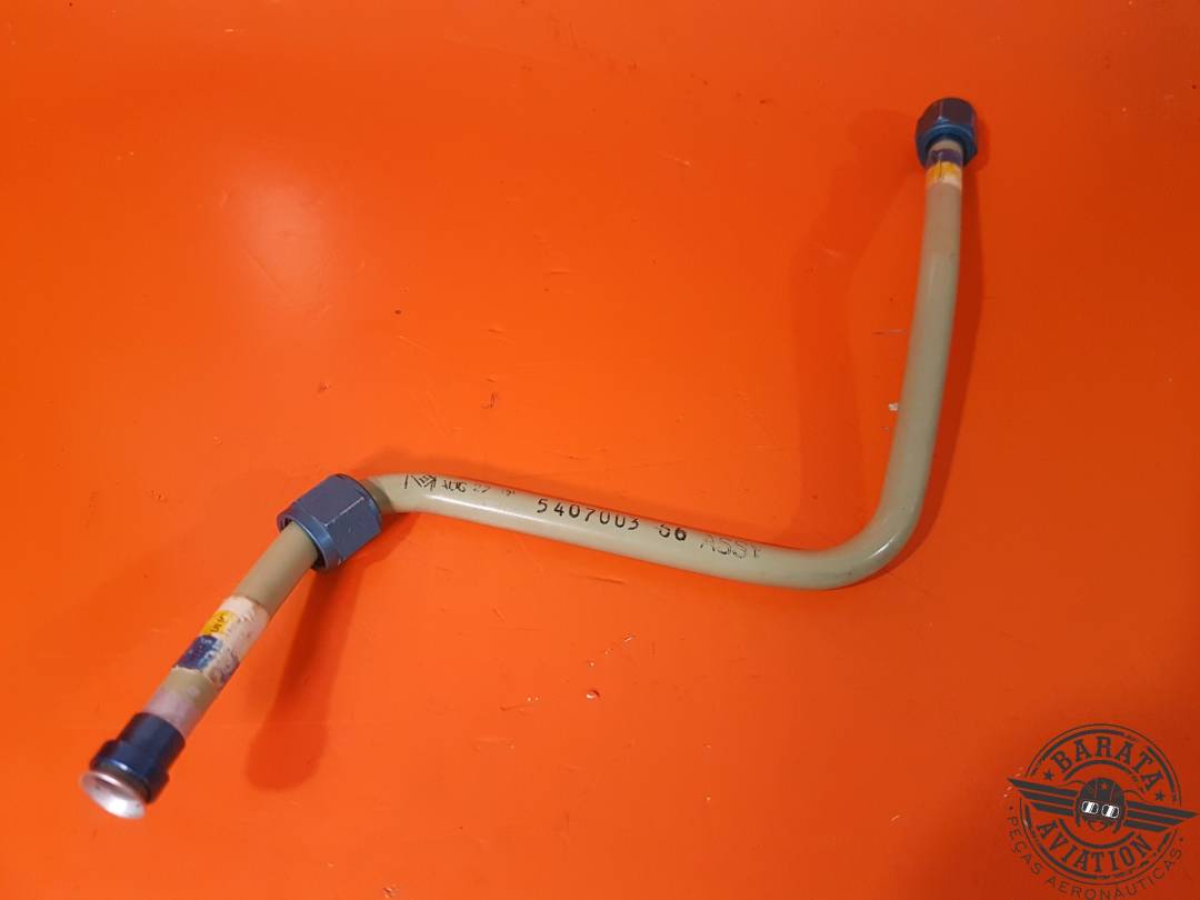 BOMBARDIER /LEARJET TUBE ASSEMBLY HYDRAULIC SYSTEM P/N: 5407003-56