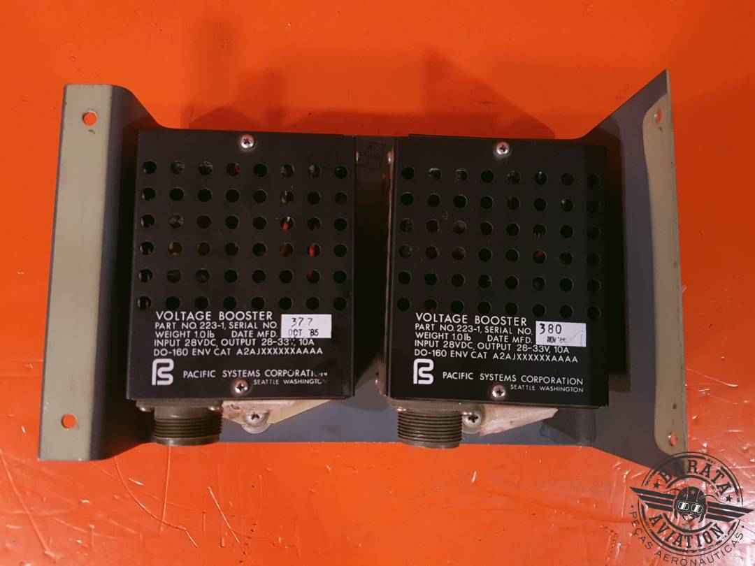 PACIFIC SET OF 2 VOLTAGE BOOSTER   P/N: 223-1