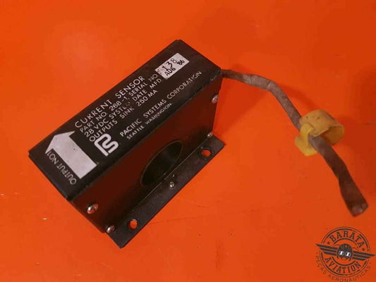 268-1  PACIFIC SYSTEMS CURRENT SENSOR 28VDC SYSTEM