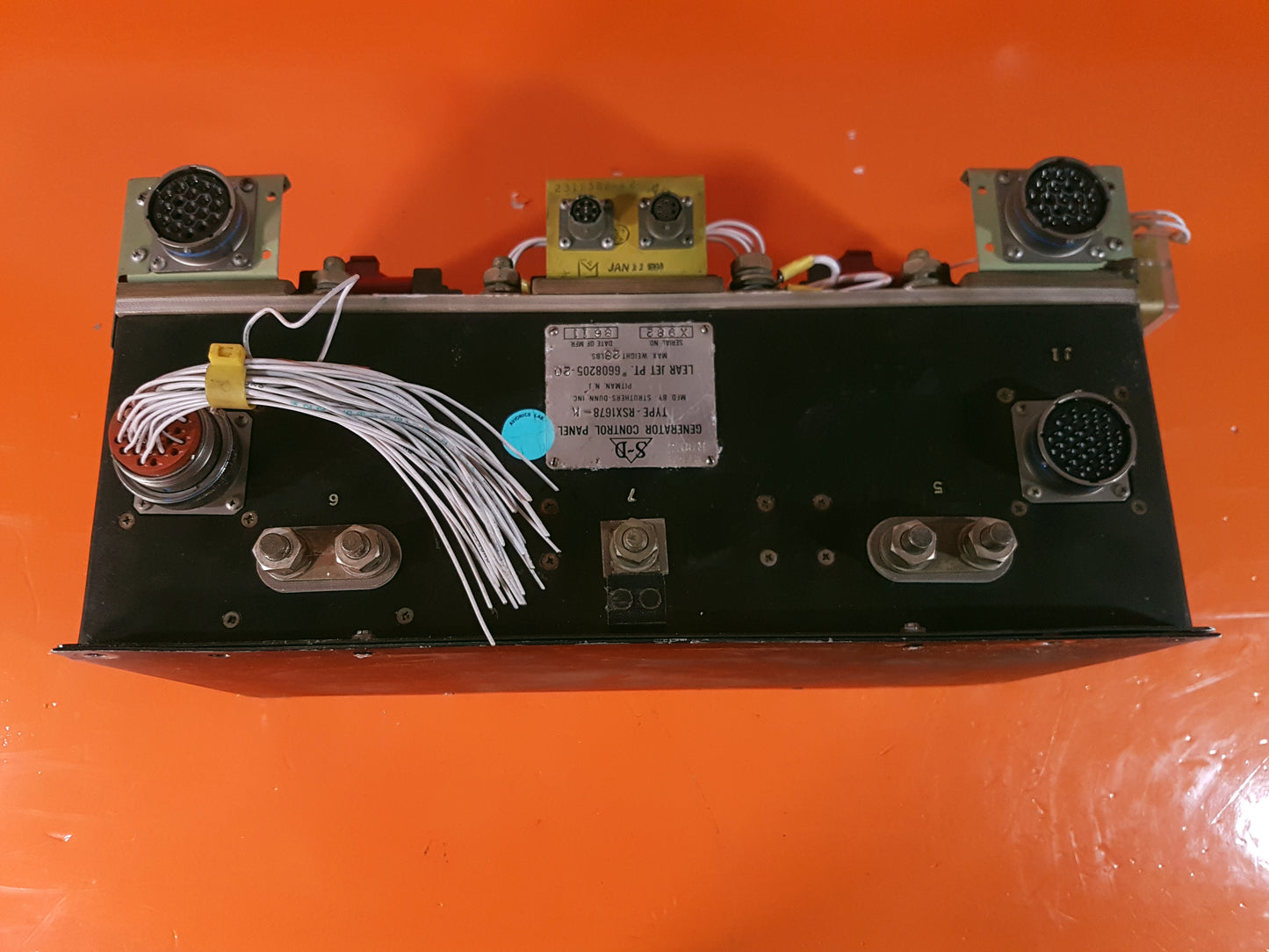 6608205-20 Struters Dunn RSX1678-K Generator Control Panel