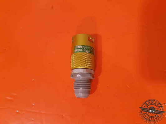 40007-2B96 CONNECTOR QUICK STATIC AIR - YELLOW