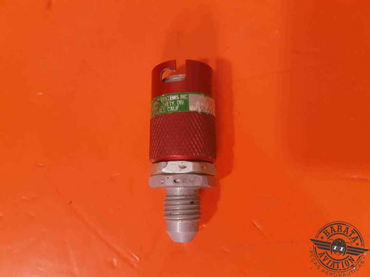 40007-2A94 CONNECTOR QUICK STATIC AIR - RED
