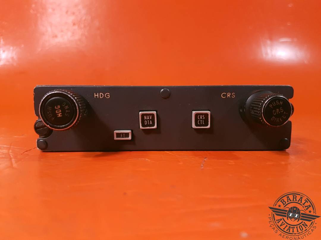 COLLINS CHP-86B COURSE/HEADING PANEL P/N: 622-6899-002