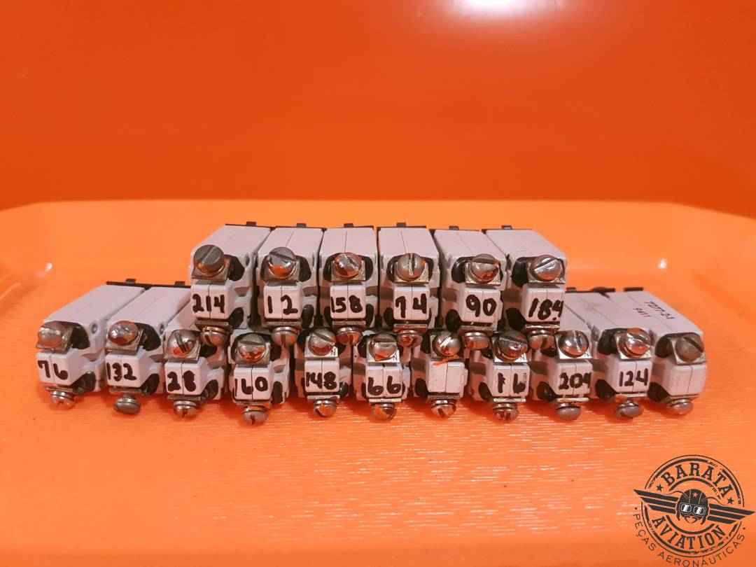 KIT KLIXON WITH 17 CIRCUIT BRAKERS