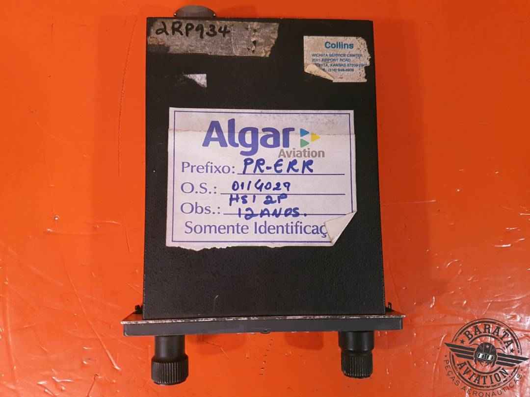 COLLINS CHP-86B COURSE/HEADING PANEL P/N: 622-6899-002