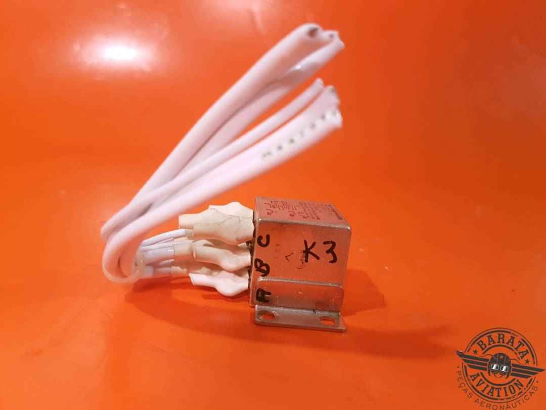 MS27743-17 RELAY 25 AMP POLARIZED STRUTHERS DUNN 28VDC