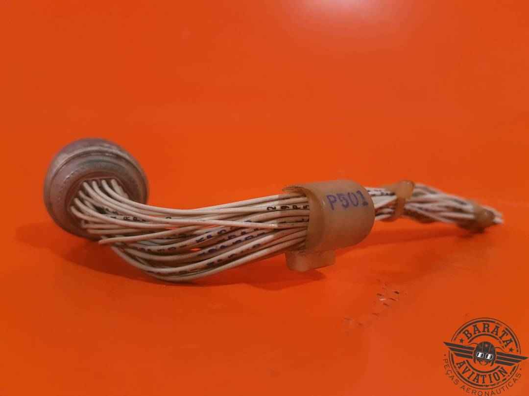 RSM07-12-14P DEUTSCH CONNECTOR AT BULKHEAD P501