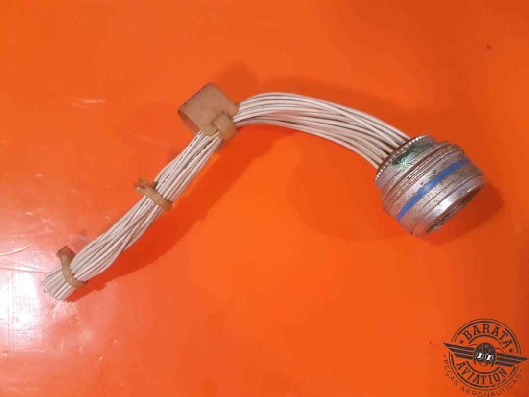 RSM07-12-14P DEUTSCH CONNECTOR AT BULKHEAD P501