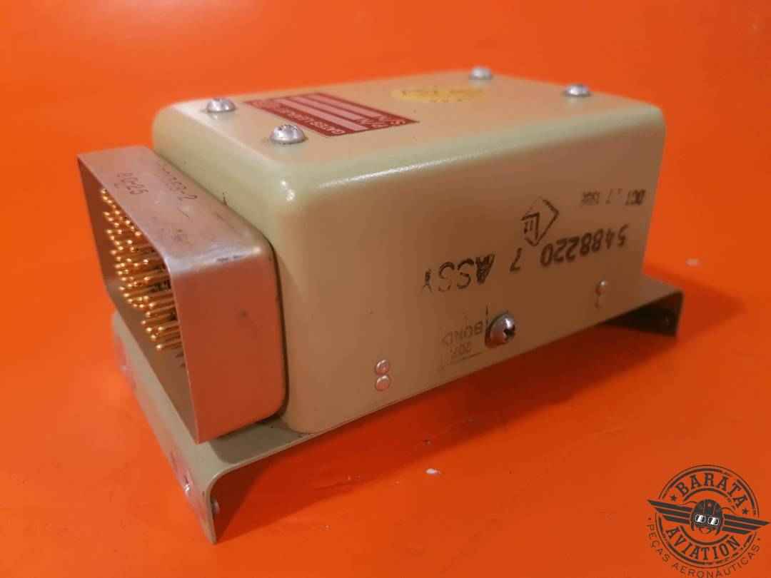 5488214-5 GATES LEARJET BOX ASSY W/ CONNECTOR