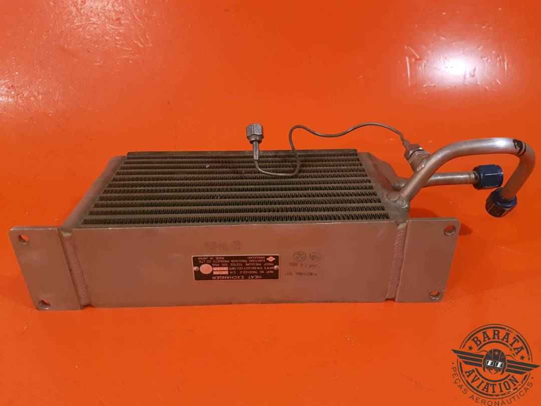 RA1207-001 SUMITOMO/BOMBARDIER HEAT EXCHANGER  COIL EVAPORATOR