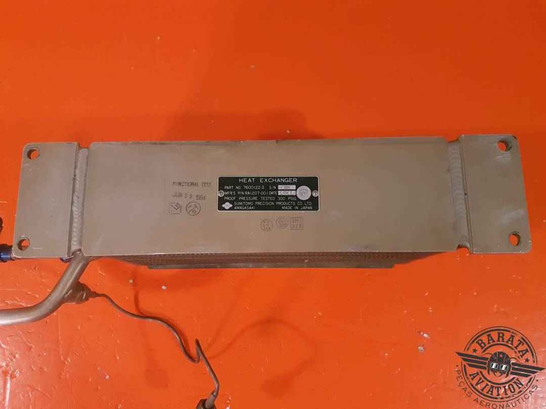 RA1207-001 SUMITOMO/BOMBARDIER HEAT EXCHANGER  COIL EVAPORATOR