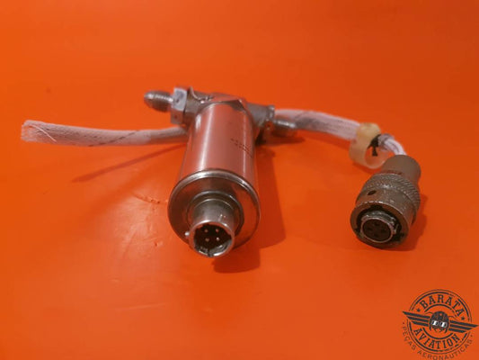 124058-5000 EDCLIFF PRESSURE TRANSDUCER  W/ CONNECTOR