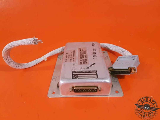 2AE194 GATES LEARJET DIMMER BOX  W/ CONNECTOR AND WIRING