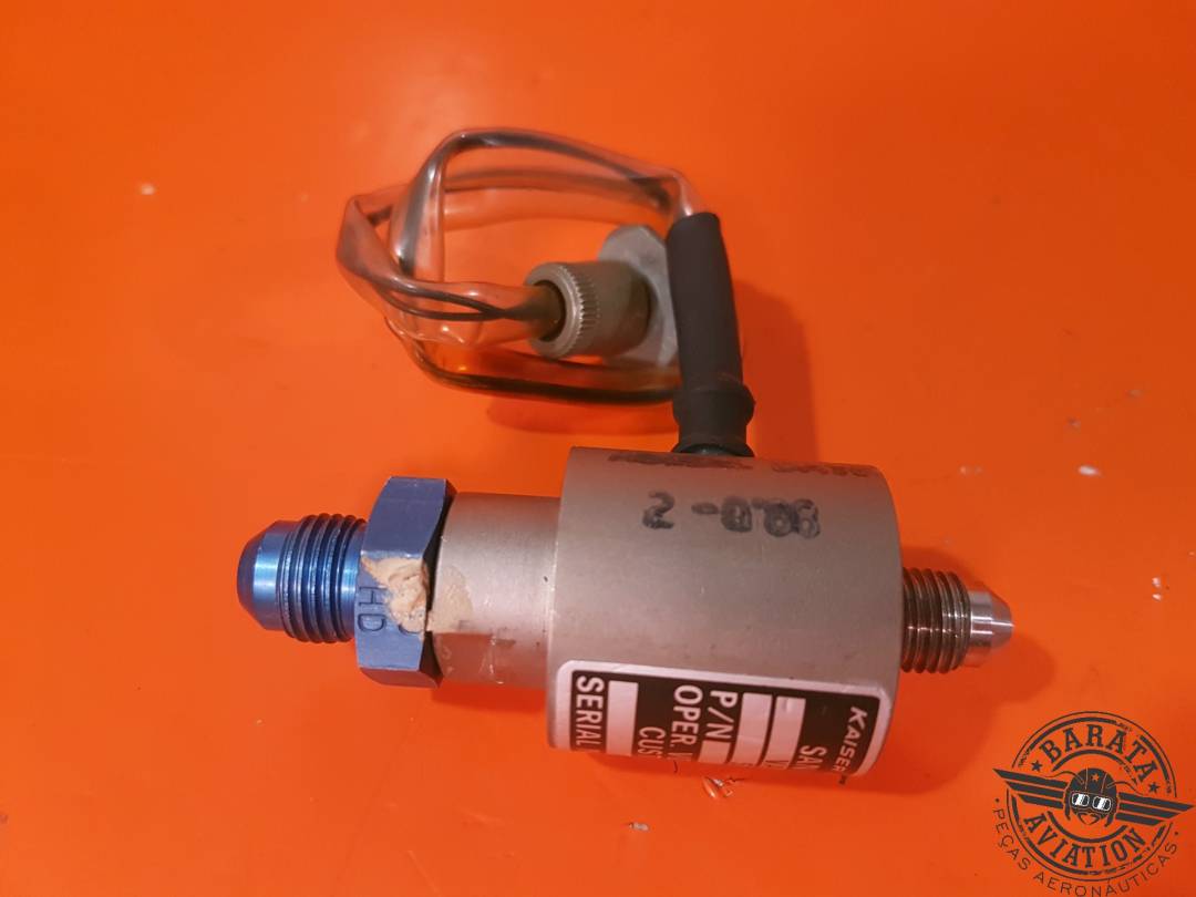 AF56C-384 KAISER ECKEL VALVE SOLENOID OPERATED 18/30 VDC