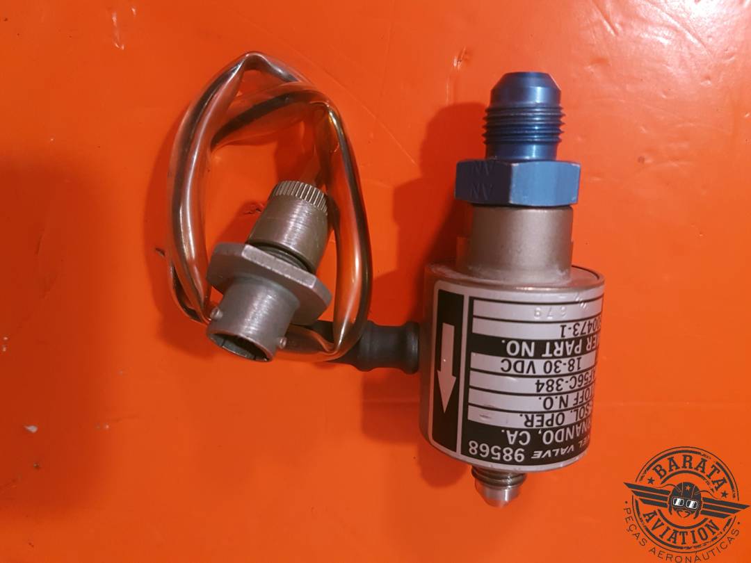AF56C-384 KAISER ECKEL VALVE SOLENOID OPERATED 18/30 VDC