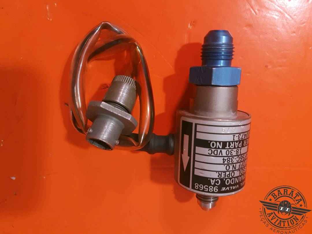 AF56C-384 KAISER ECKEL VALVE SOLENOID OPERATED 18/30 VDC