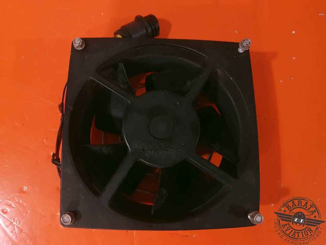 011035 ROTRON BLOWER ASSY 26 VDC W/ CONNECTOR