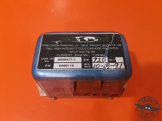 6900115 PRECISION INVERTER LIGHTING