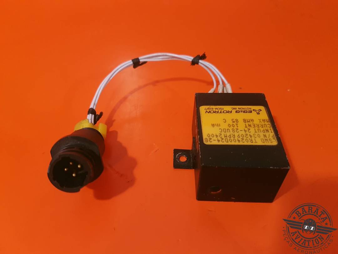 034209 ROTRON SENSOR 24/28 VDC W/ CONNECTOR AND WIRING
