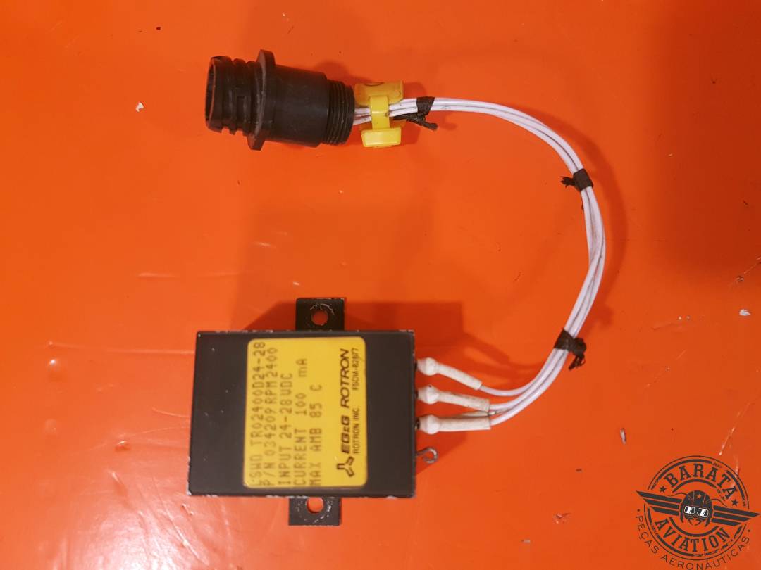 034209 ROTRON SENSOR 24/28 VDC W/ CONNECTOR AND WIRING