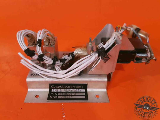 5418291-2 GATES LEARJET RELAY ASSY  W/ CONNECTORS AND SUPPORT