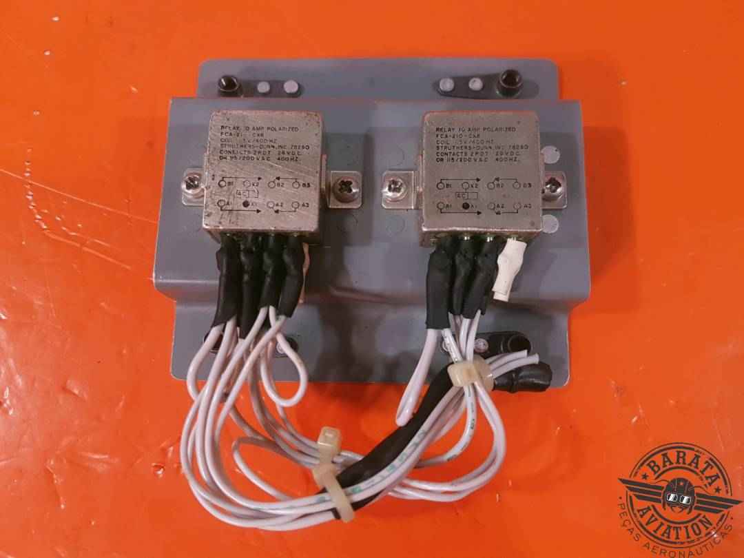FCA-210-CX8 STRUTHERS SET OF 2 RELAYS