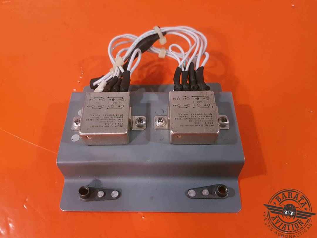 FCA-210-CX8 STRUTHERS SET OF 2 RELAYS