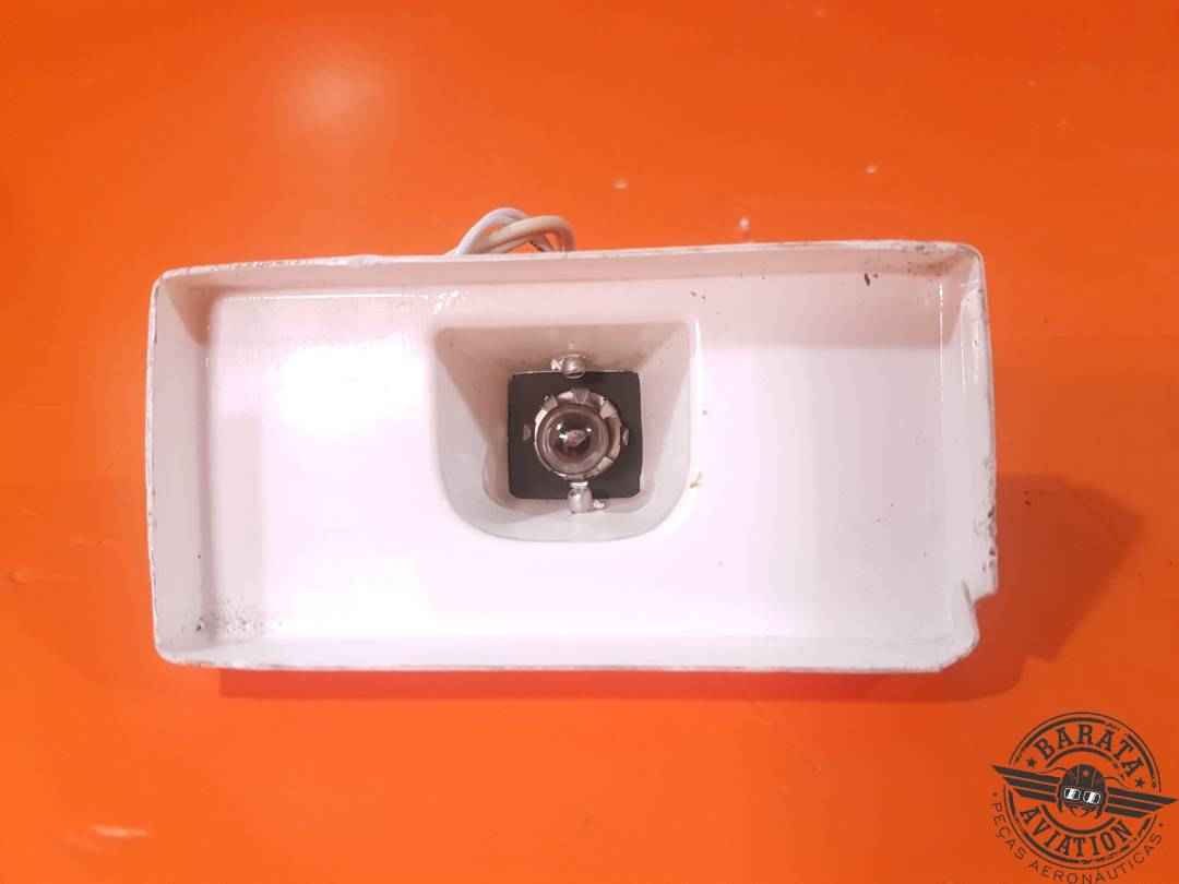 5413187-3 BOMBARDIER SHIELD ASSY  W/ LAMP  LIGHTING SYSTEM