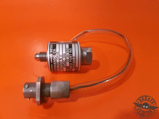 6600473-2 KAISER SOLENOID VALVE  SHUT-OFF; W/ CONNECTOR