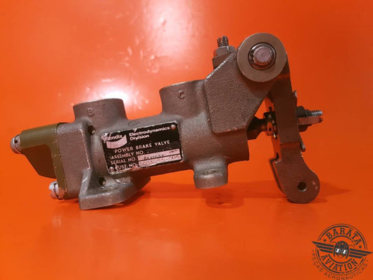6081041-804 BENDIX POWER BRAKE VALVE ASSY