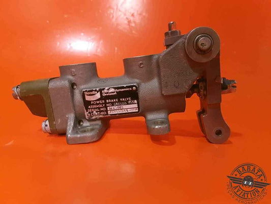 6081041-804 BENDIX/BOMBARIER POWER BRAKE VALVE ASSY