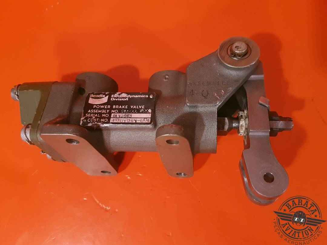 6081041-804 BENDIX/BOMBARIER POWER BRAKE VALVE ASSY