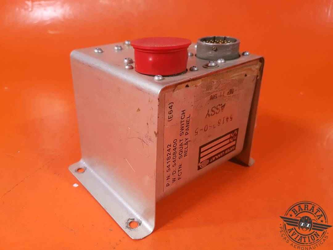 RELAY PANEL ASSEMBLY P/N  5418242-13