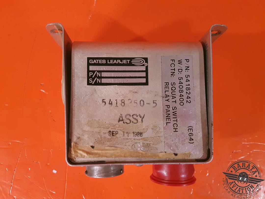 RELAY PANEL ASSEMBLY P/N 5418242-13