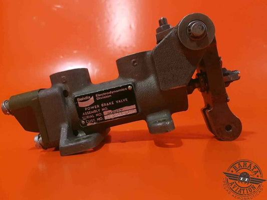 6081041-804  BOMBARDIER/BENDIX POWER BRAKE VALVE ASSY