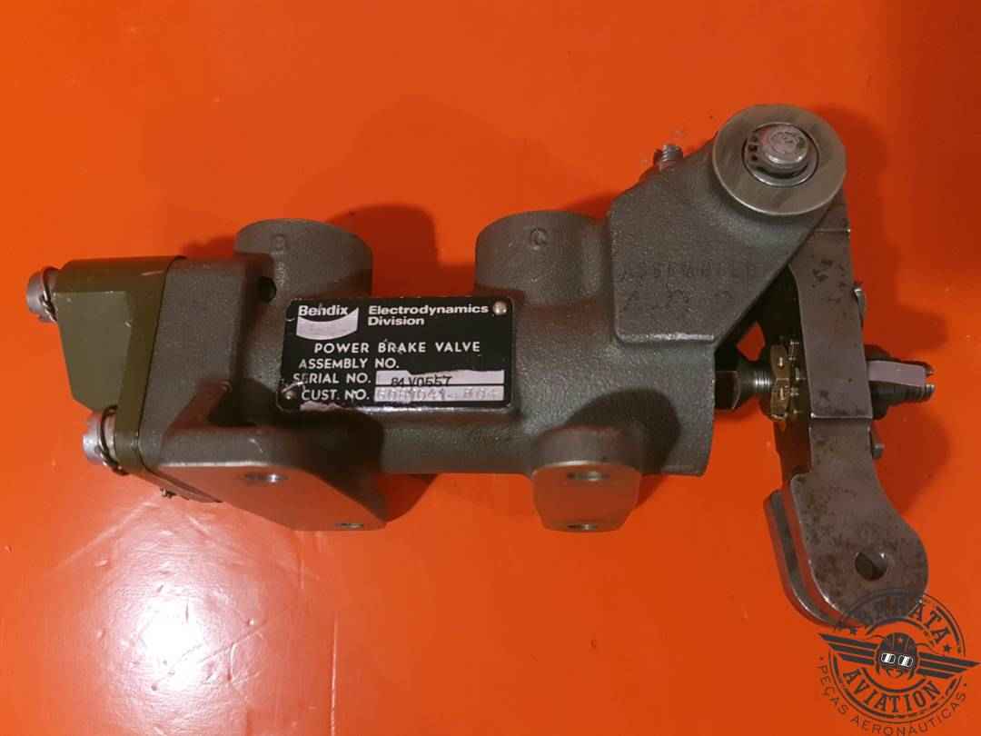 6081041-804  BOMBARDIER/BENDIX POWER BRAKE VALVE ASSY